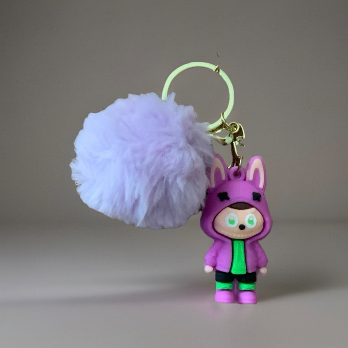 Girls Keychain Misc Colors