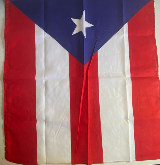 Puerto Rico/Boricua Bandana Scarf Mask 20 x 20
