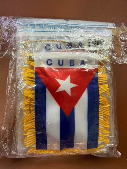 🇨🇺 Cuba Mini Banners – Wholesale Lot of 12