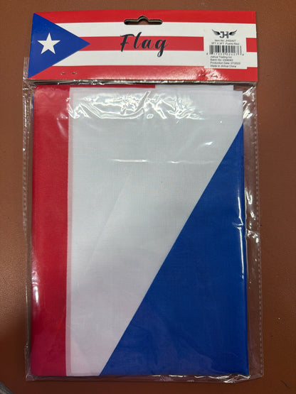 Puerto Rico Flag – 3 × 5 Feet | Boricua Pride