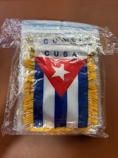 🇨🇺 Cuba Mini Banners – Wholesale Lot of 12