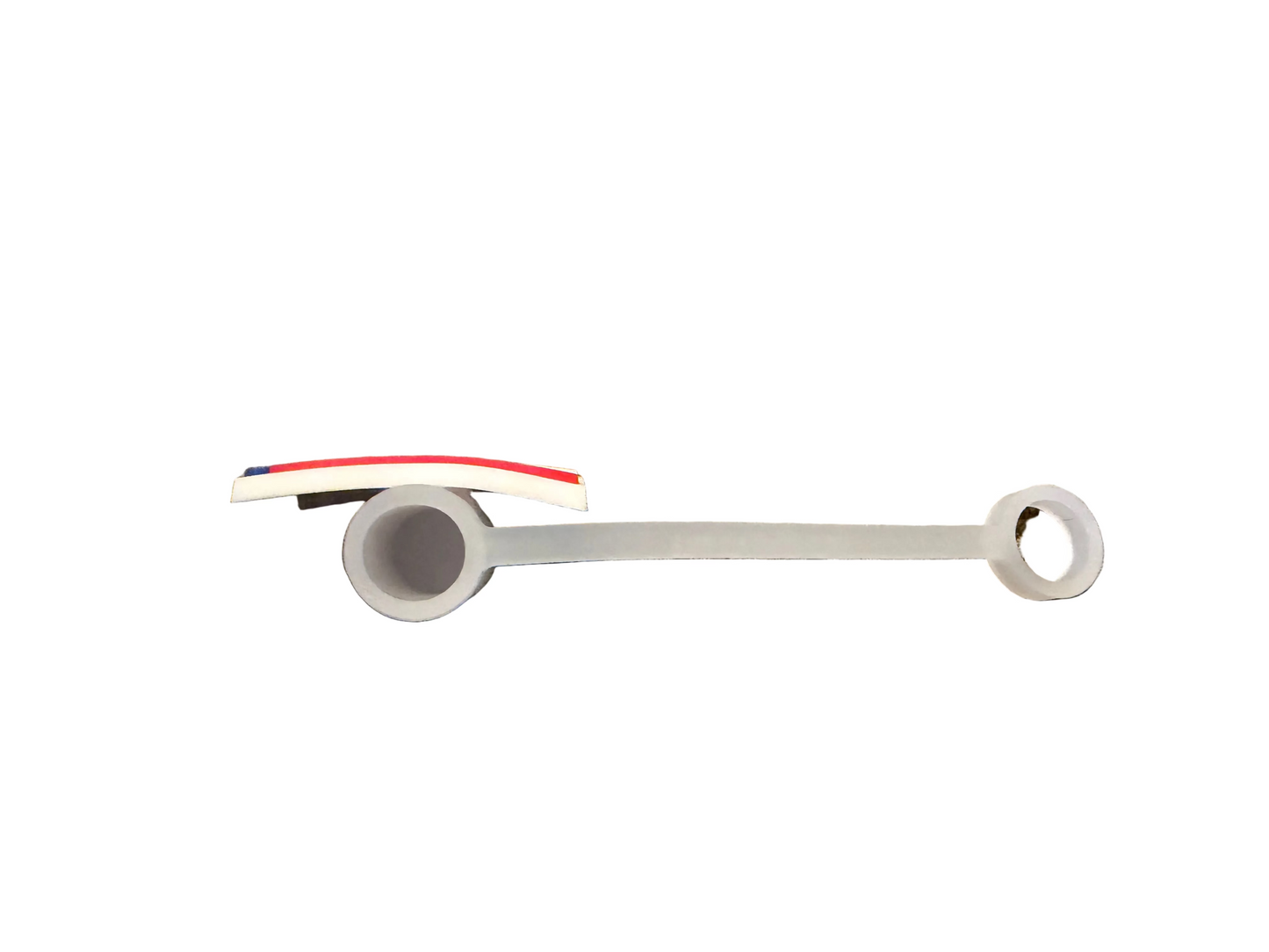 Puerto Rico Flag Tumbler Cap & Straw Cover - Spill-Proof Drink Lid Accessory