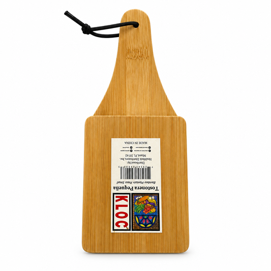 Clean Bamboo Large Tostonera