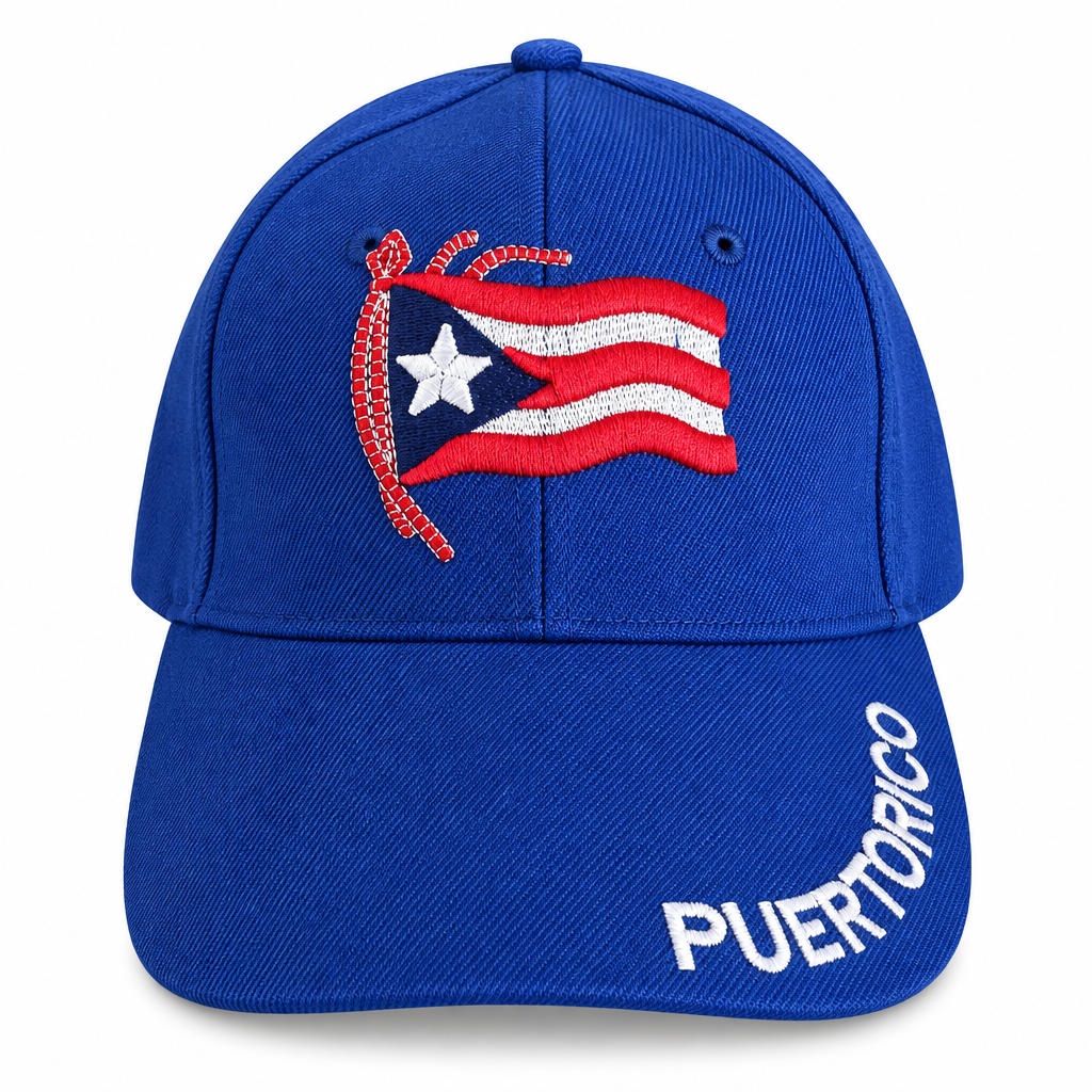 Clean cap photo 3, blue flag cap