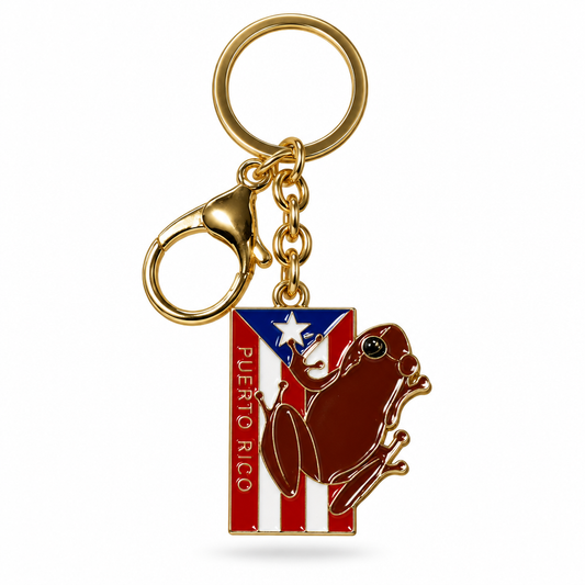 Cleaned Big Coqui keychain