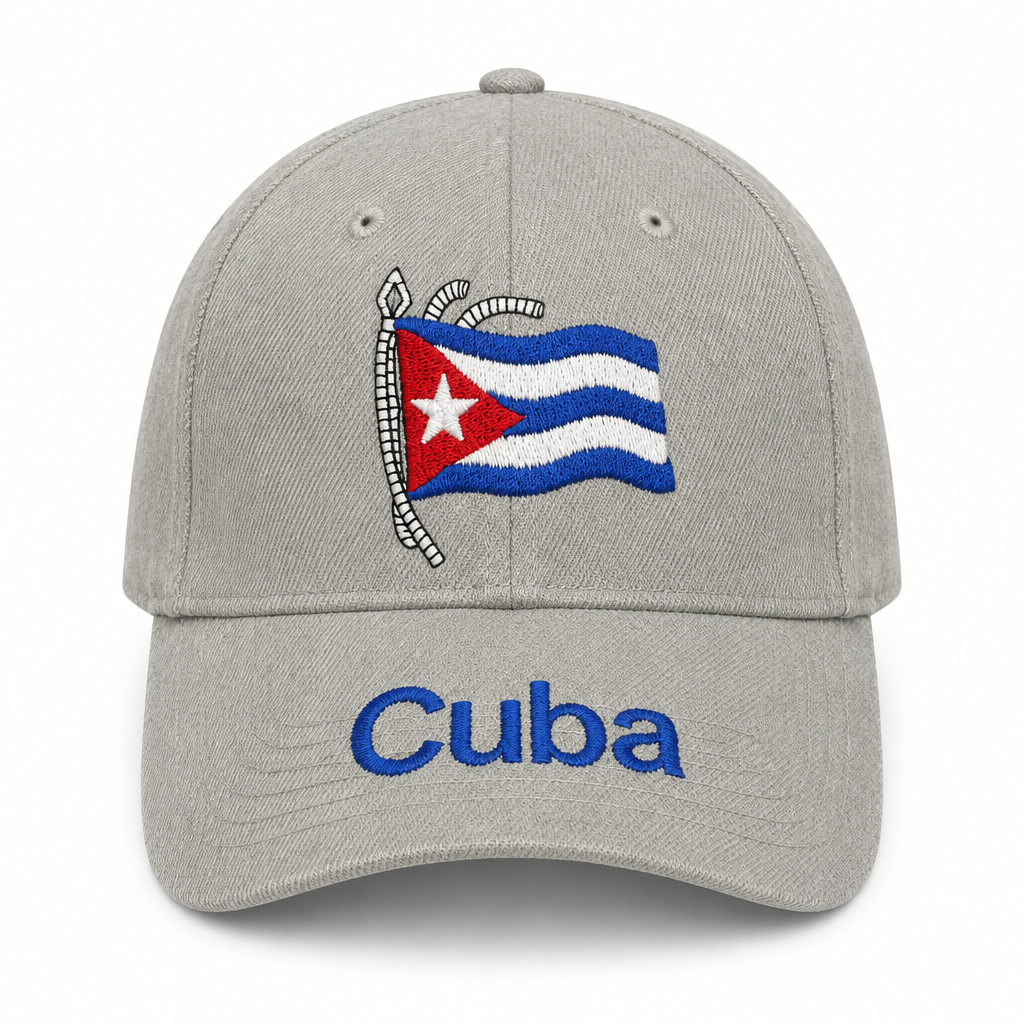 🇨🇺 Cuba Baseball Cap | Embroidered Cuban Pride | Multiple Colors & Styles