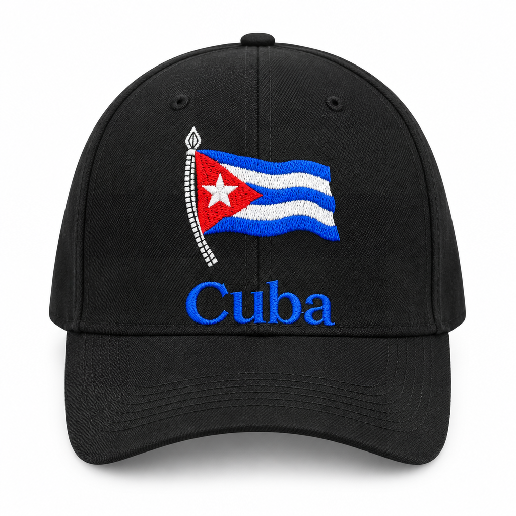 🇨🇺 Cuba Baseball Cap | Embroidered Cuban Pride | Multiple Colors & Styles