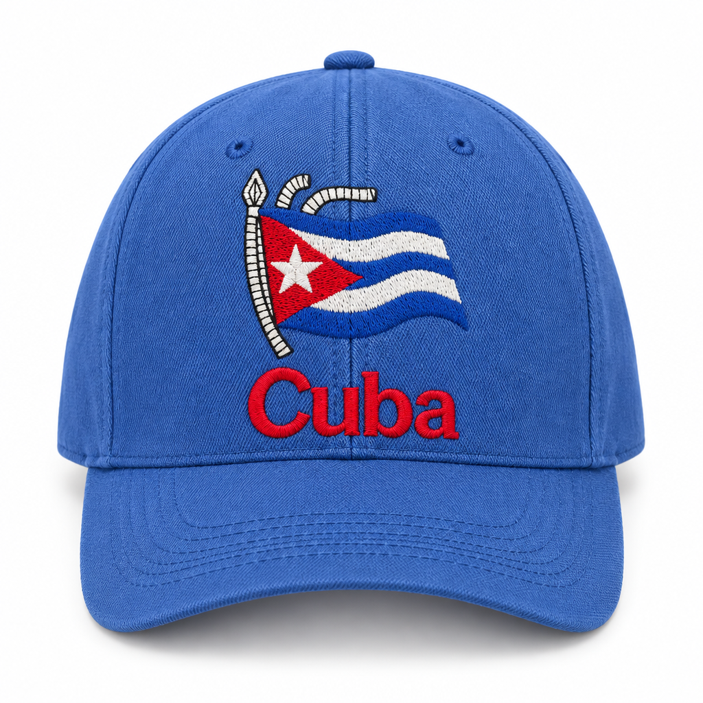 🇨🇺 Cuba Baseball Cap | Embroidered Cuban Pride | Multiple Colors & Styles