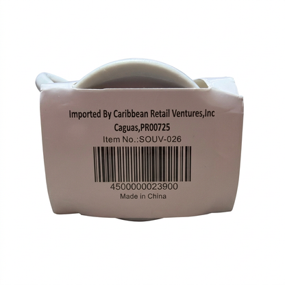Package label photo with background removed