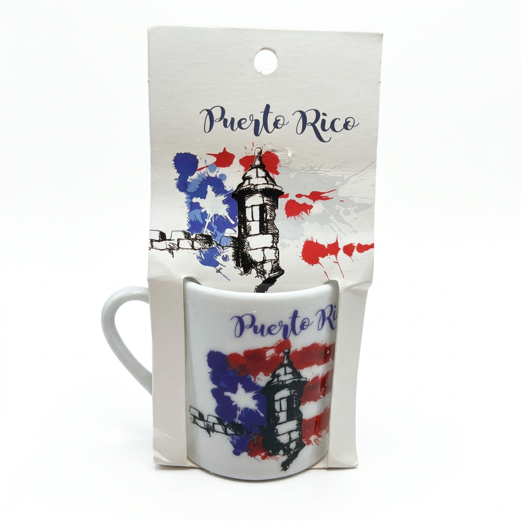 Packaged fort cup with background removed