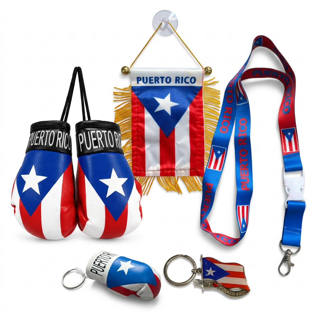 Puerto Rico five-piece bundle photo