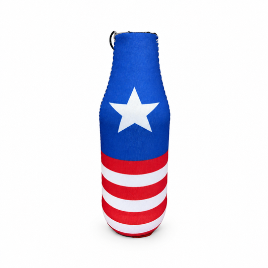 Puerto Rico flag bottle sleeve