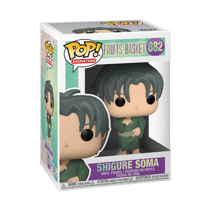 Funko Pop! Vinyl: Fruits Basket - Shigure Soma #882 w/Protective Cover