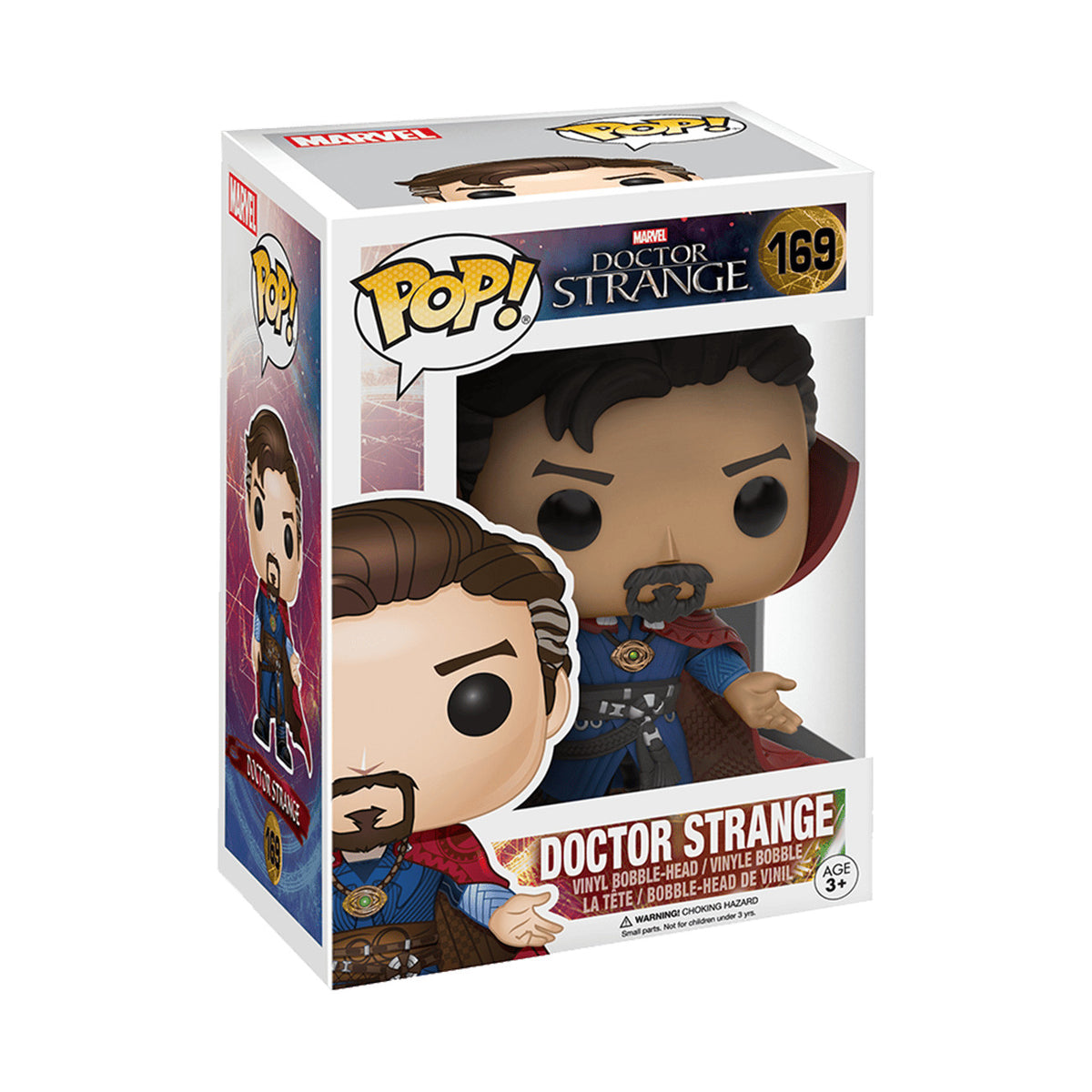 Funko Pop! Vinyl: Marvel - Doctor Strange #169 w/Protective Cover