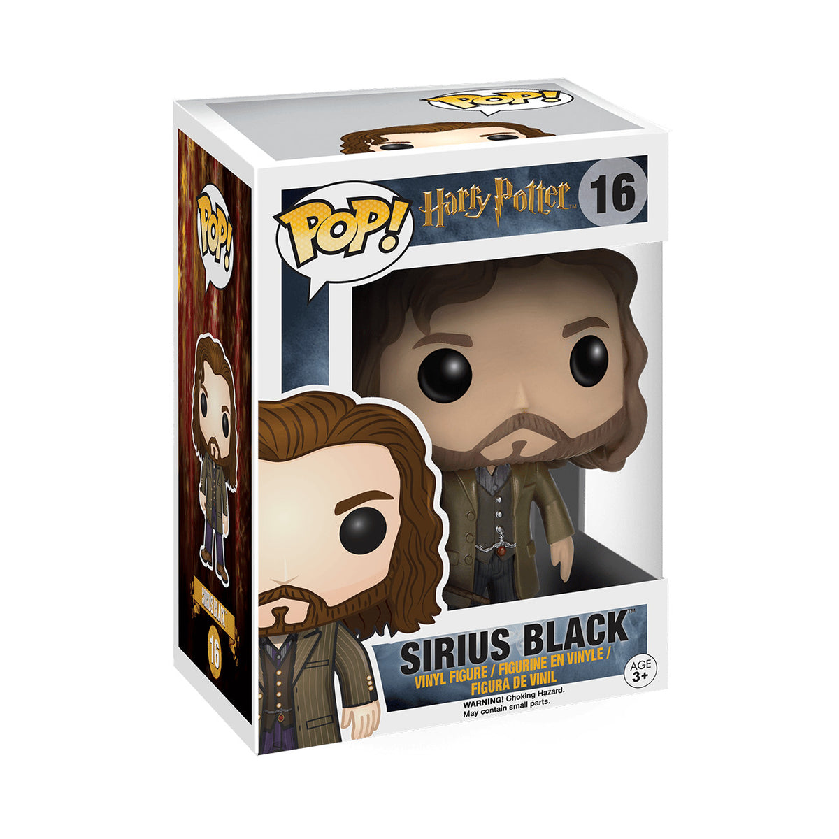 Funko Pop! Vinyl: Harry Potter - Sirius Black #16 Protective Case