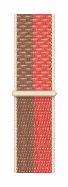 Apple Sport Loop for Watch Series 7 - Pink Pomelo/Tan, One Size (41mm) Open Box