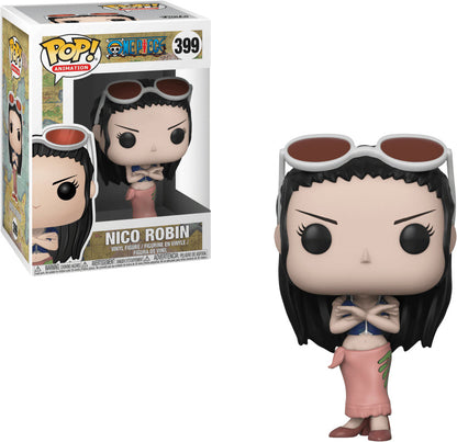 Funko Pop! Vinyl: One Piece - Nico Robin #399 w/Protective Cover